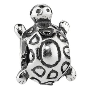 Pandora Retired Turtle Charm Sterling Silver 790158